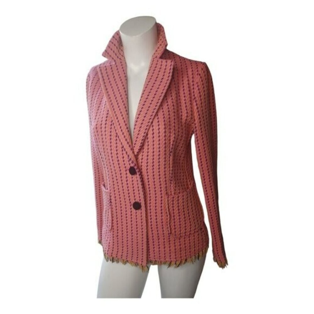 Vintage Sisley Paris by‎ Benetton cotton Jacket 42